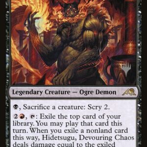 Hidetsugu, Devouring Chaos
