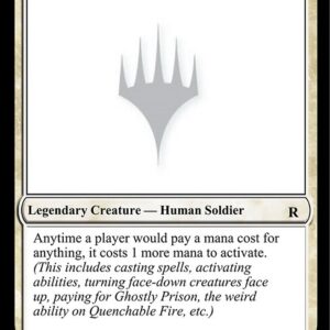 The Asker of More Mana
