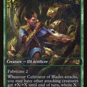 Cultivator of Blades