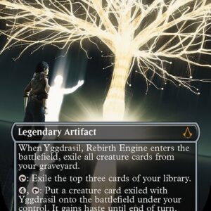 Yggdrasil, Rebirth Engine