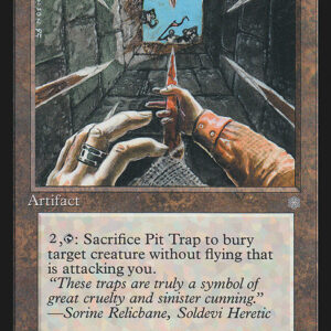 Pit Trap