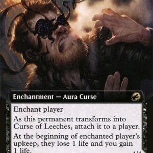 Curse of Leeches // Leeching Lurker