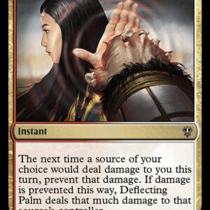 Deflecting Palm