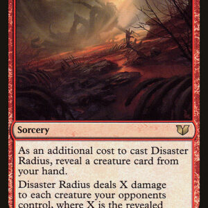 Disaster Radius