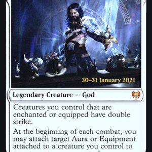 Halvar, God of Battle // Sword of the Realms