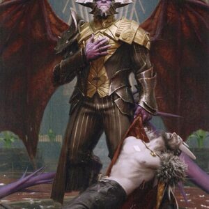 Ob Nixilis, the Adversary // Ob Nixilis, the Adversary