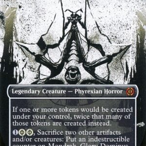 Mondrak, Glory Dominus