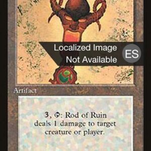 Rod of Ruin