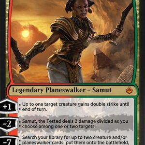 Samut, the Tested