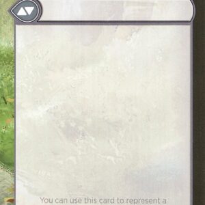 Double-Faced Substitute Card