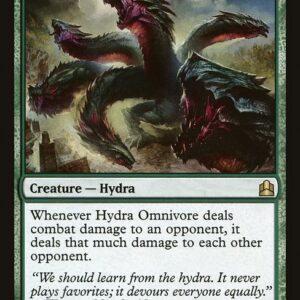 Hydra Omnivore