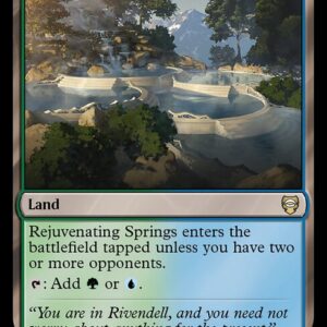 Rejuvenating Springs