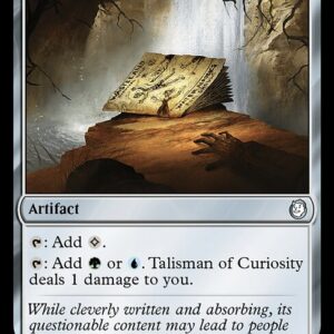 Talisman of Curiosity