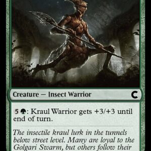 Kraul Warrior