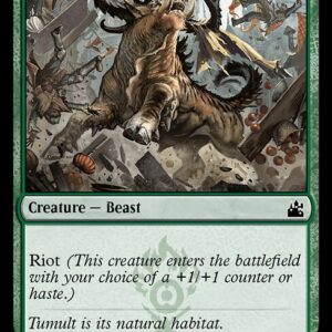 Rampaging Rendhorn