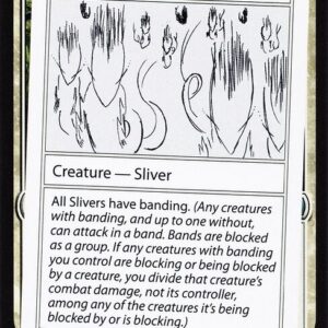 Banding Sliver