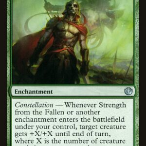 Strength from the Fallen