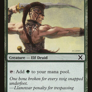 Llanowar Elves