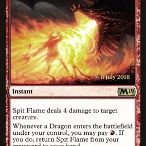 Spit Flame