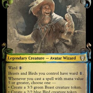 Radagast, Wizard of Wilds