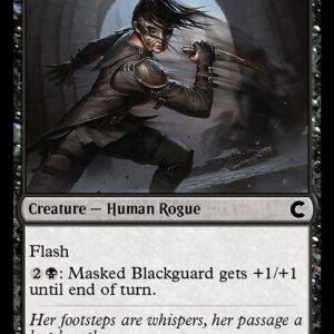 Masked Blackguard