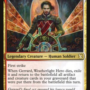 Gerrard, Weatherlight Hero