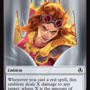 Chandra, Dressed to Kill Emblem