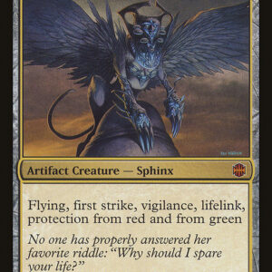 Sphinx of the Steel Wind
