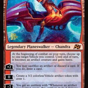 Chandra, Spark Hunter
