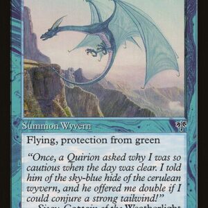 Cerulean Wyvern