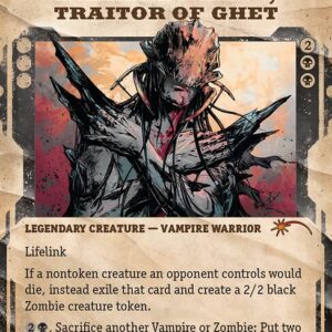 Kalitas, Traitor of Ghet