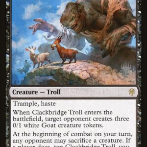 Clackbridge Troll
