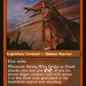 Alesha, Who Smiles at Death