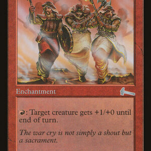 Ghitu War Cry
