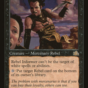 Rebel Informer