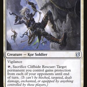Cliffside Rescuer
