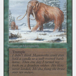 War Mammoth