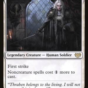 Thalia, Guardian of Thraben