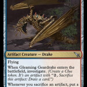 Gleaming Geardrake