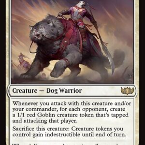 Ainok Strike Leader