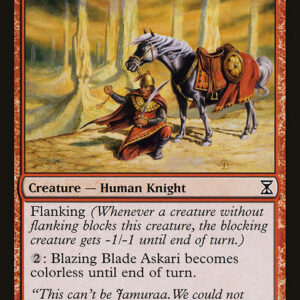 Blazing Blade Askari