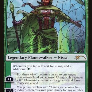 Nissa, Who Shakes the World