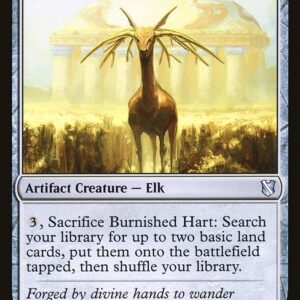Burnished Hart