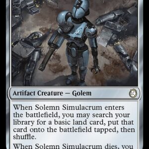 Solemn Simulacrum