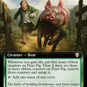 Prize Pig