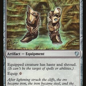 Lightning Greaves