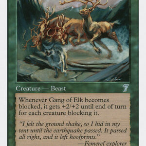 Gang of Elk