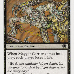 Maggot Carrier