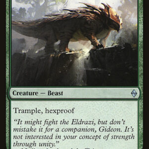 Plated Crusher