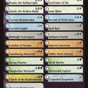 Eldritch Moon Checklist